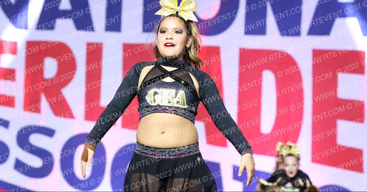 Golden Elite All Stars Miss Gold · NCA Roseville Showdown