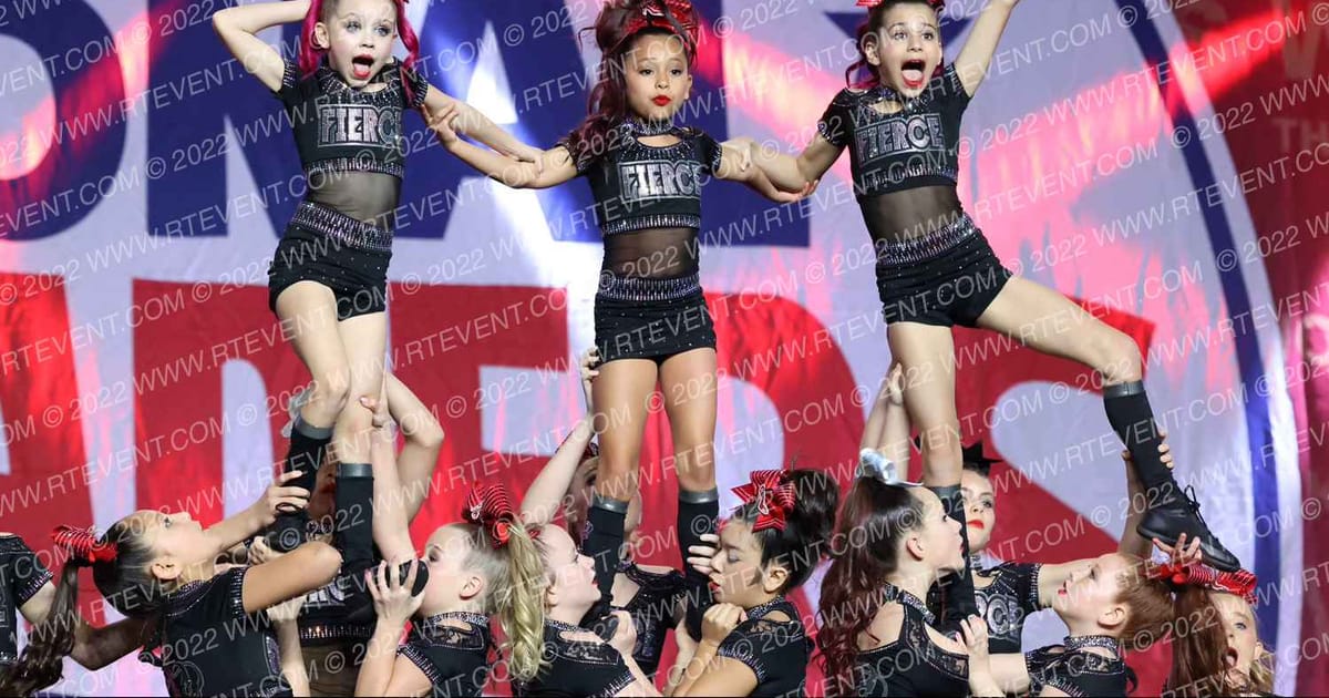 Golden Elite All Stars Mini Magic · NCA Roseville Showdown