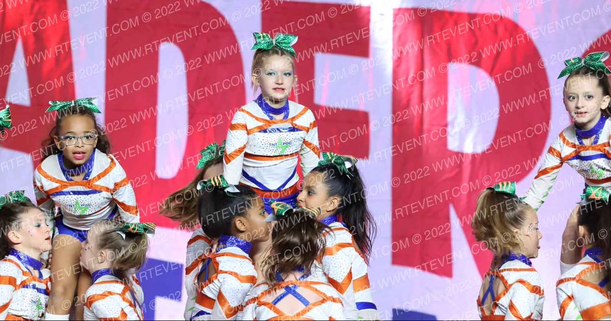 TNT & PDC Cheer & Dance BLAZE · NCA Roseville Showdown