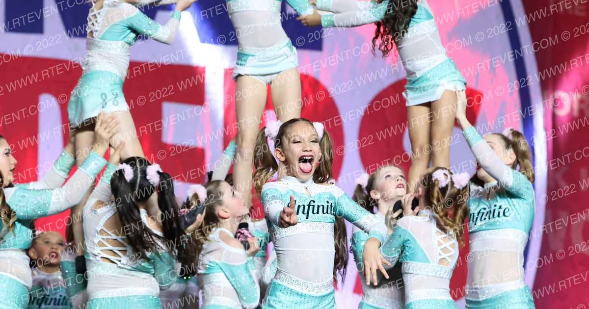 Infinite Athletics Couture · NCA Roseville Showdown