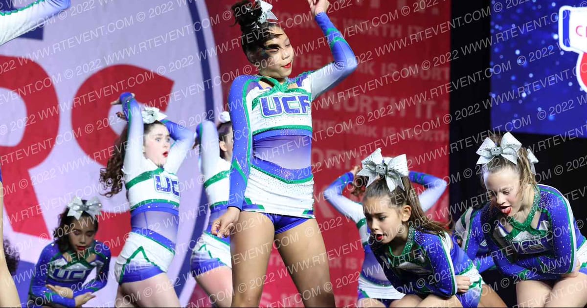 University Cheer Force SNOW · NCA Roseville Showdown