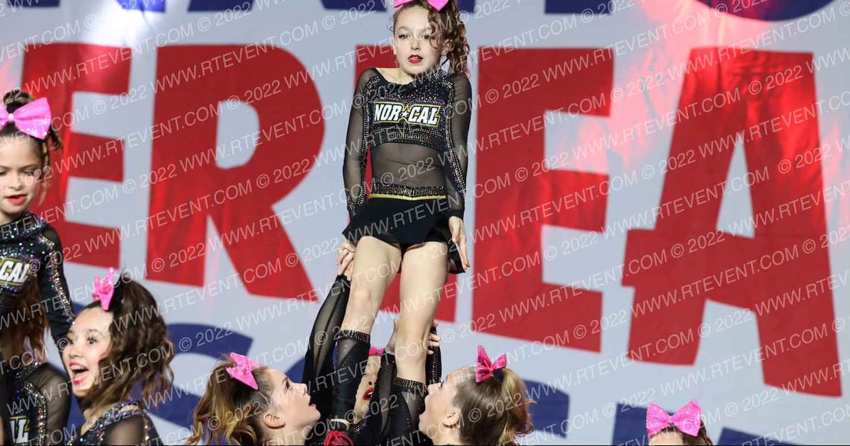 Nor Cal Elite All Stars - San Ramon Pandora · NCA Roseville Showdown