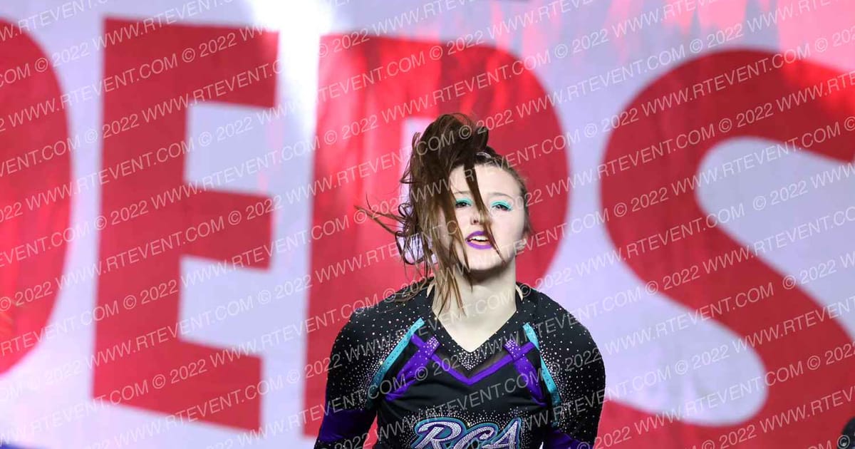 Riley's Cheer Academy Purple Diamonds · NCA Roseville Showdown