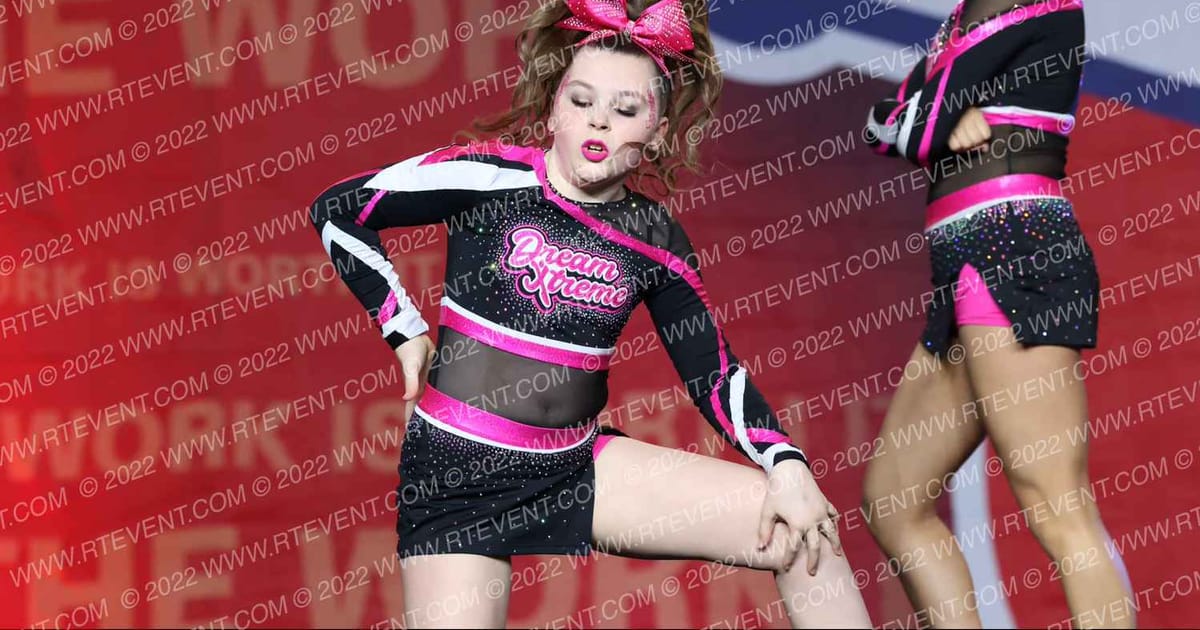 Dream Xtreme All Stars Glitter · NCA Roseville Showdown