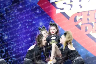 The Cheer Pitt KC Soleil