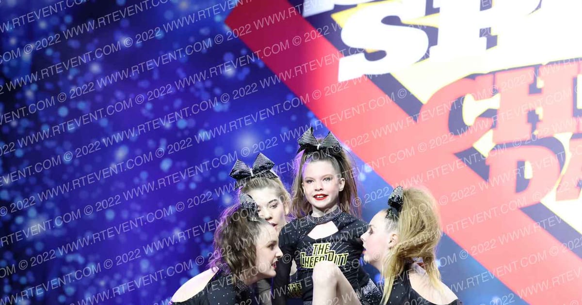 The Cheer Pitt KC Soleil · Spirit Sports Kansas City Nationals