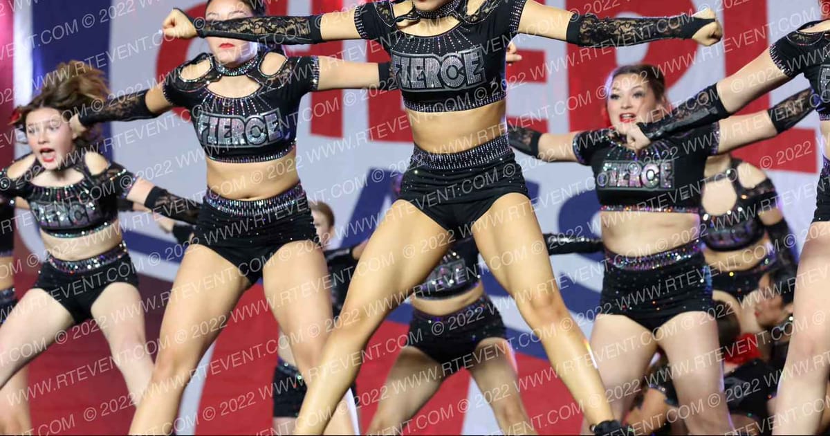 Fierce Cheer Elite Majesty · NCA Roseville Showdown