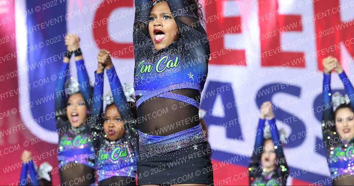 Cen-Cal Spirit Elite Young Money · NCA Roseville Showdown