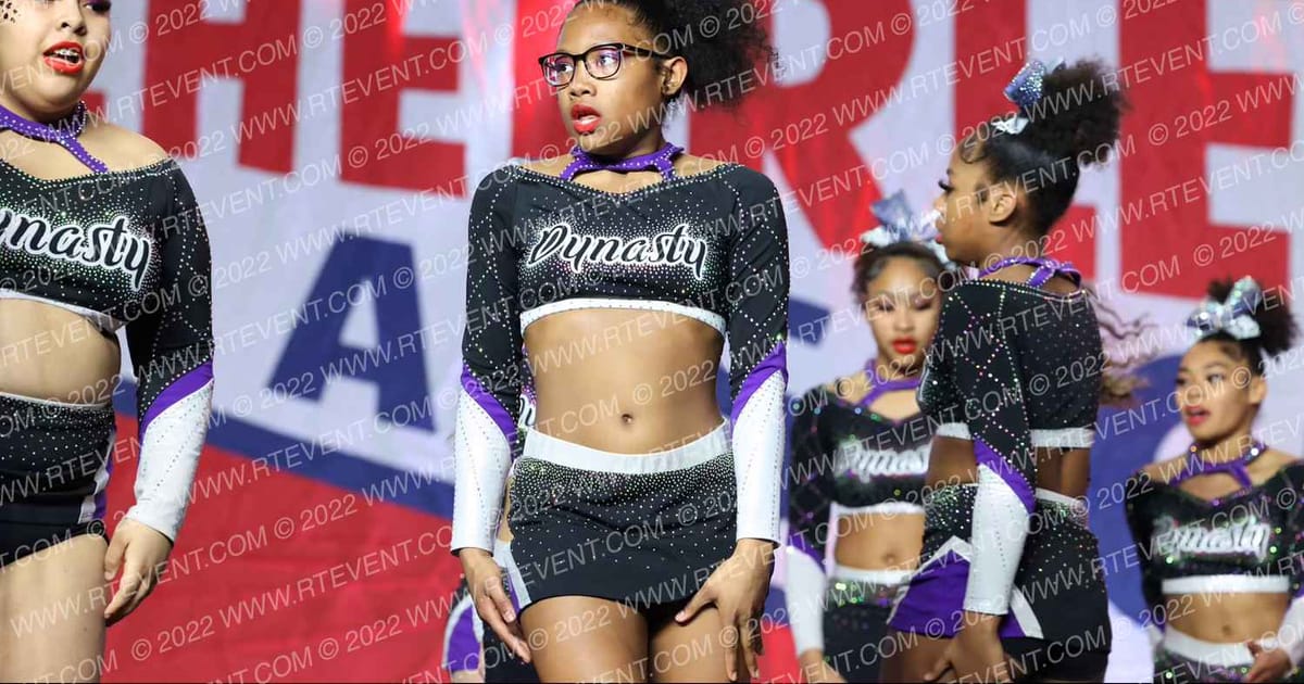 Dynasty Athletics All Stars Heiresses · NCA Roseville Showdown