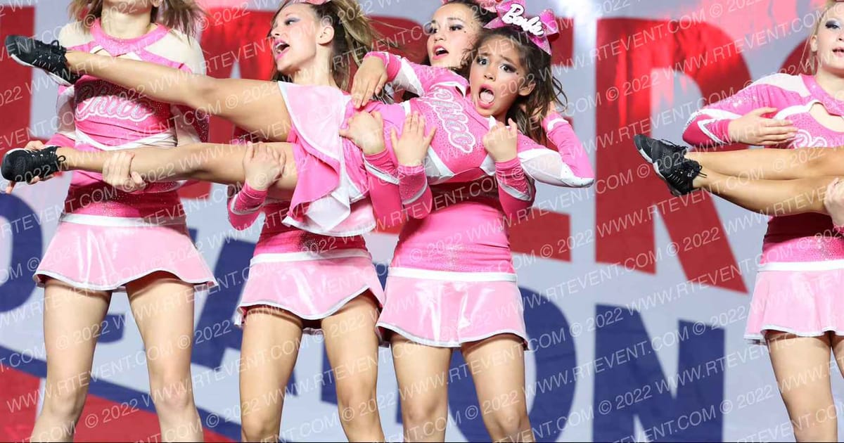 Chico Cheer All Stars GLITZ · NCA Roseville Showdown