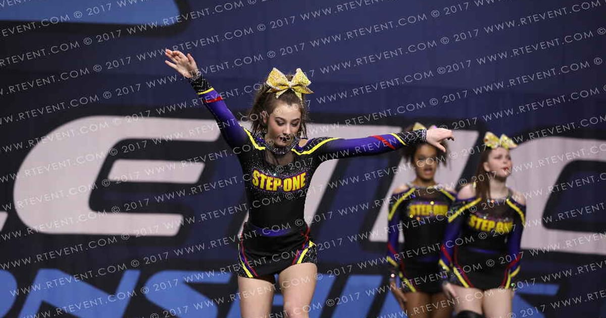 Step One All Stars Flashy · Athletic Columbus Nationals and Dance Grand Nationals DiDii