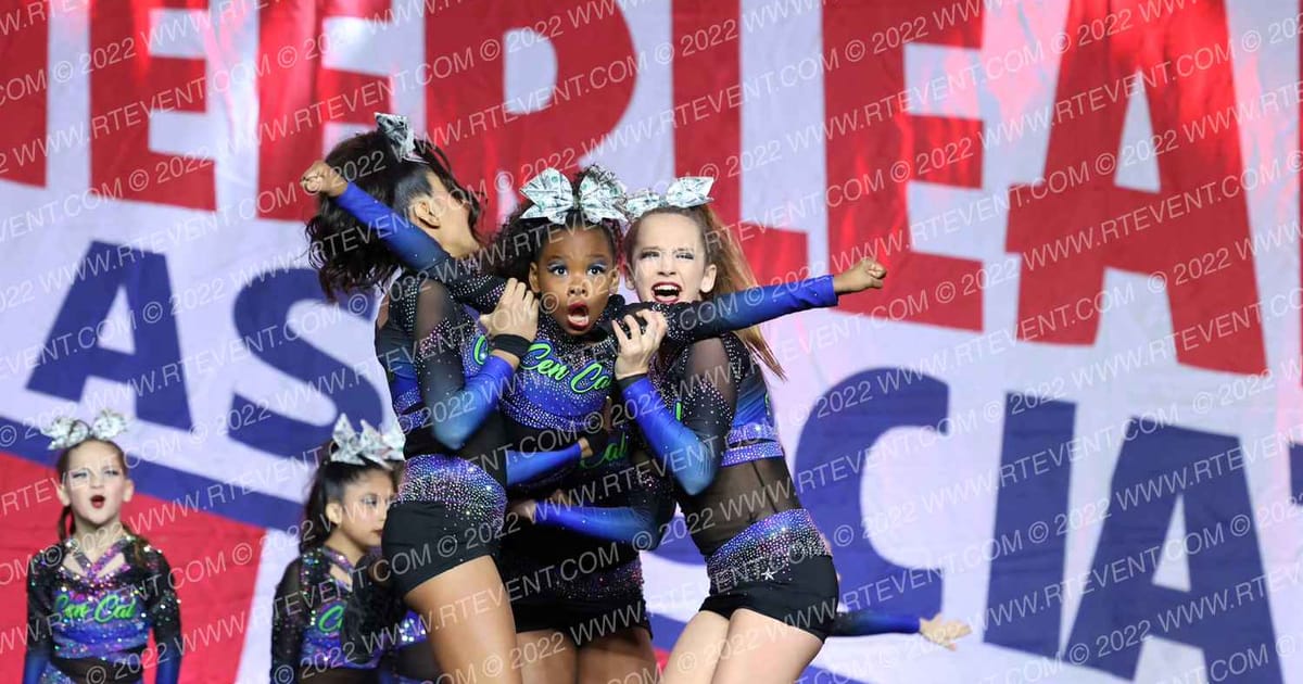 Cen-Cal Spirit Elite Young Money · NCA Roseville Showdown