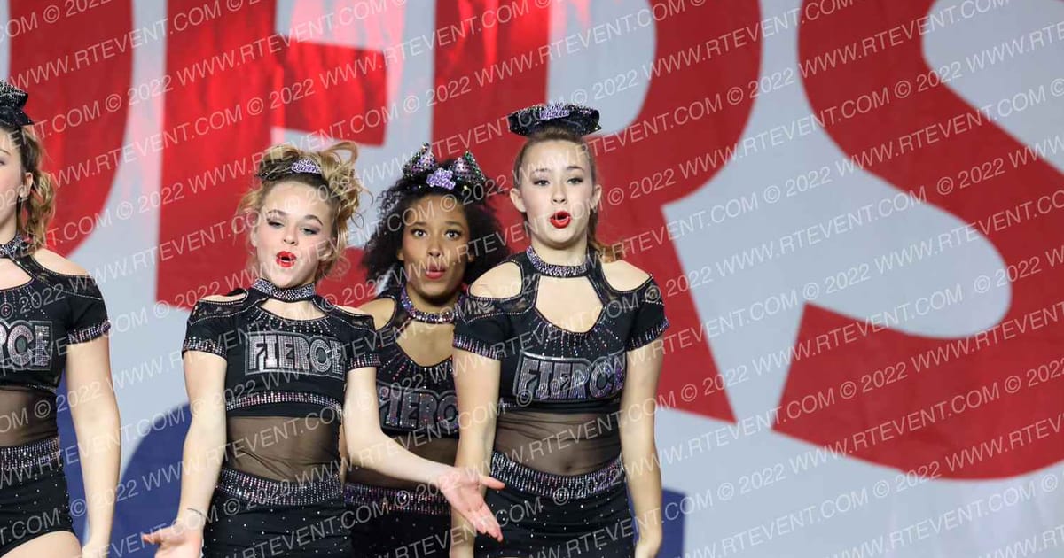 Fierce Cheer Elite Queens · NCA Roseville Showdown
