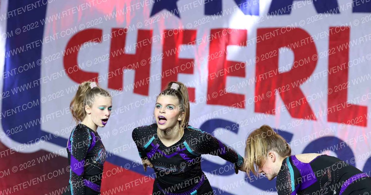 Riley's Cheer Academy Black Diamonds · NCA Roseville Showdown
