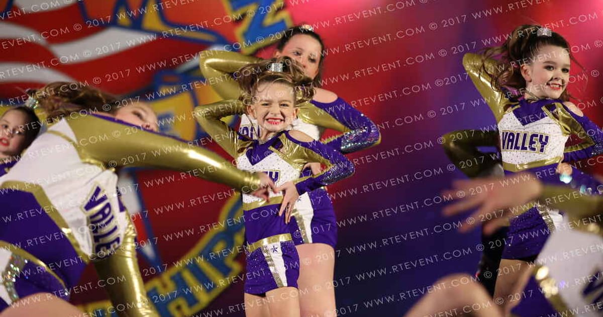 Valley Cheer All Stars TNT · The American Superstarz Raleigh Nationals DIDII