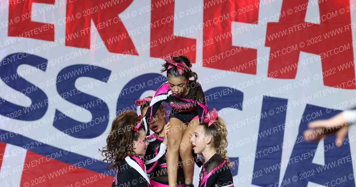 Dream Xtreme All Stars J-Bling · NCA Roseville Showdown