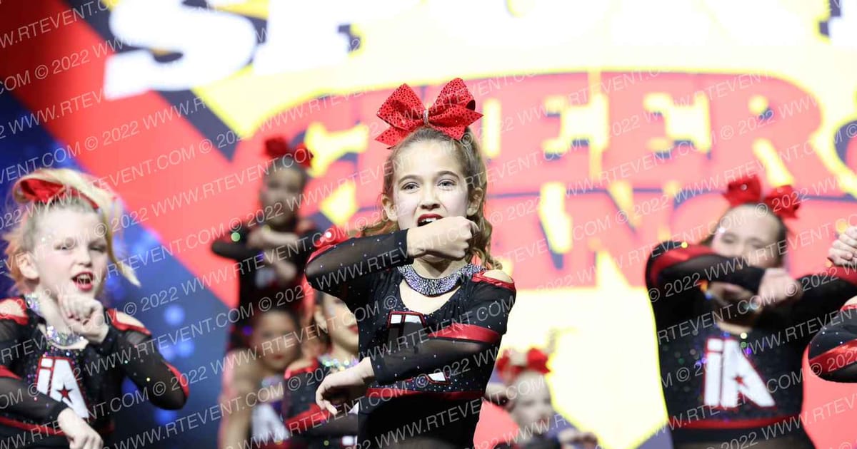 iNFiNiTi Athletics Moonlight · Spirit Sports Kansas City Nationals