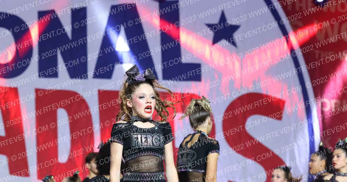 Fierce Cheer Elite Queens · NCA Roseville Showdown