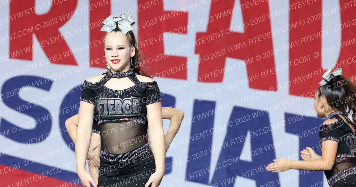 Fierce Cheer Elite Crown Jewels · NCA Roseville Showdown