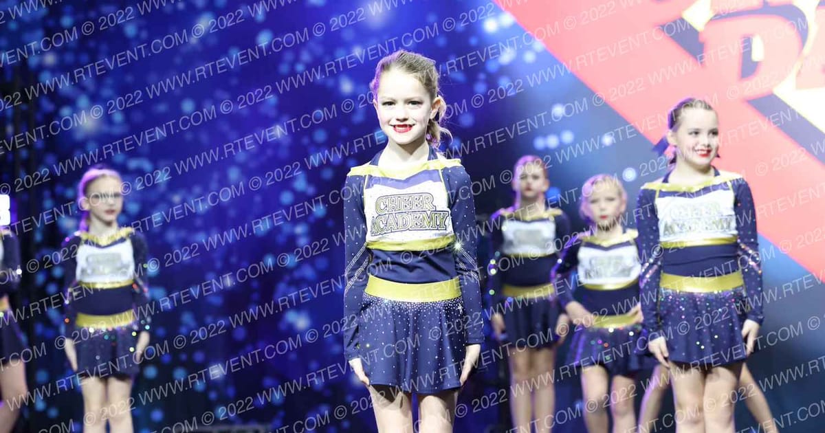 Cheer Academy of Missouri Regal · Spirit Sports Kansas City Nationals