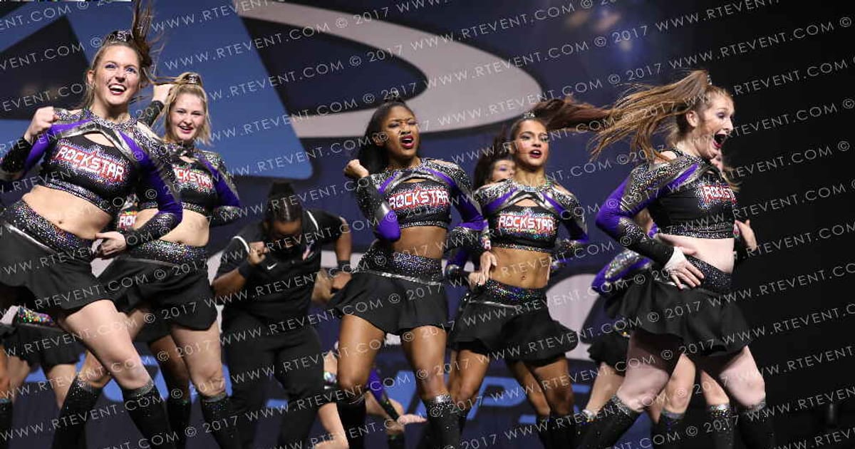 Rockstar Cheer - Cleveland Notorious · Athletic Columbus Nationals and Dance Grand Nationals DiDii