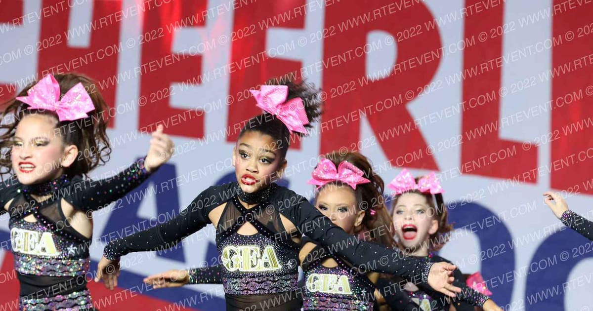 Golden Elite All Stars Bling · NCA Roseville Showdown