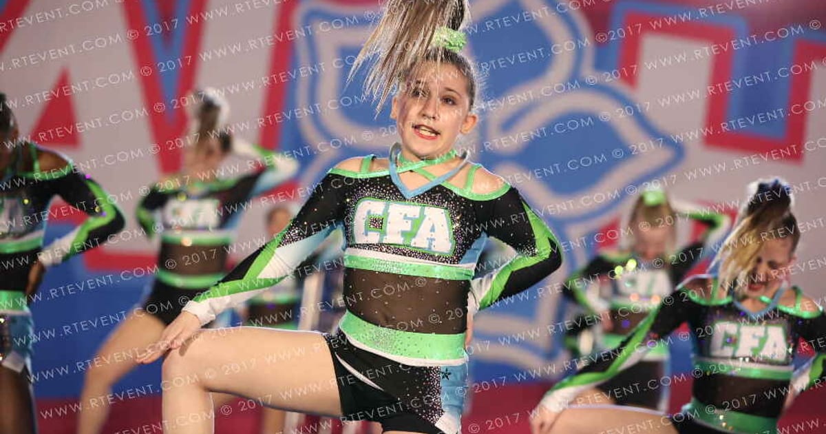 Cheer Force Allstars Ormond Comets · Aloha Kissimmee Showdown DIDII Option A