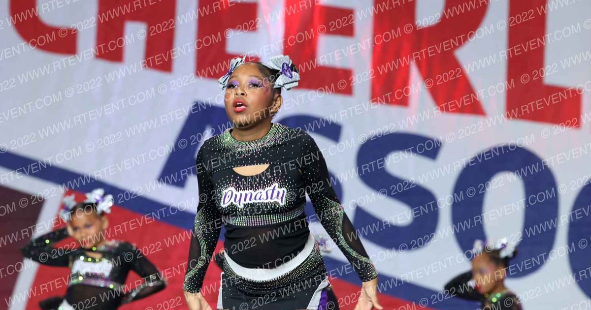 Dynasty Athletics All Stars Prodigy · NCA Roseville Showdown
