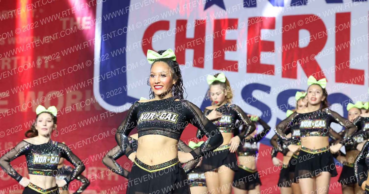 Nor Cal Elite All Stars Electra · NCA Roseville Showdown