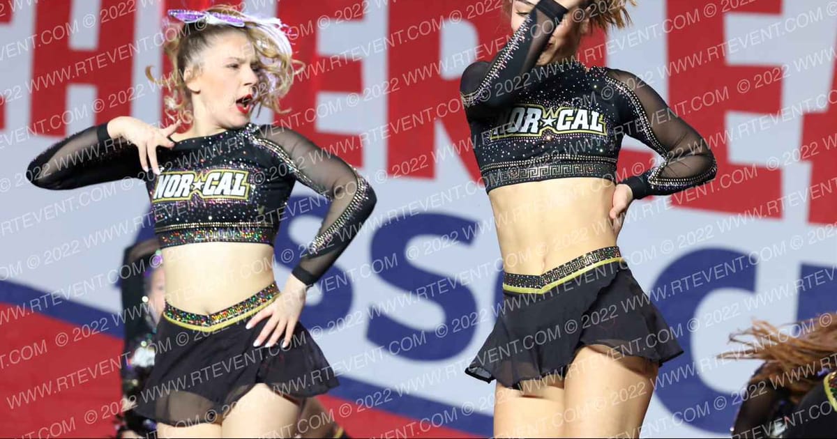 Nor Cal Elite All Stars Cleopatra · NCA Roseville Showdown