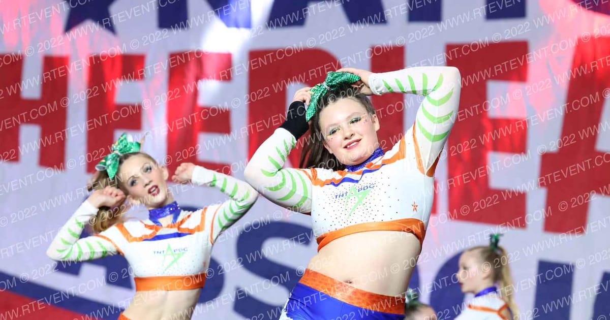 TNT & PDC Cheer & Dance NITRO · NCA Roseville Showdown