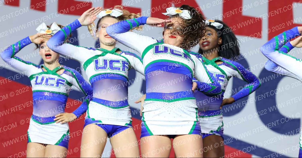 University Cheer Force Avalanche · NCA Roseville Showdown