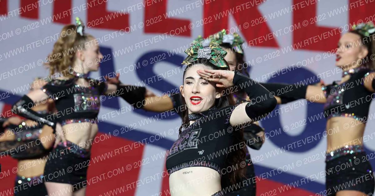 Fierce Cheer Elite Royalty · NCA Roseville Showdown