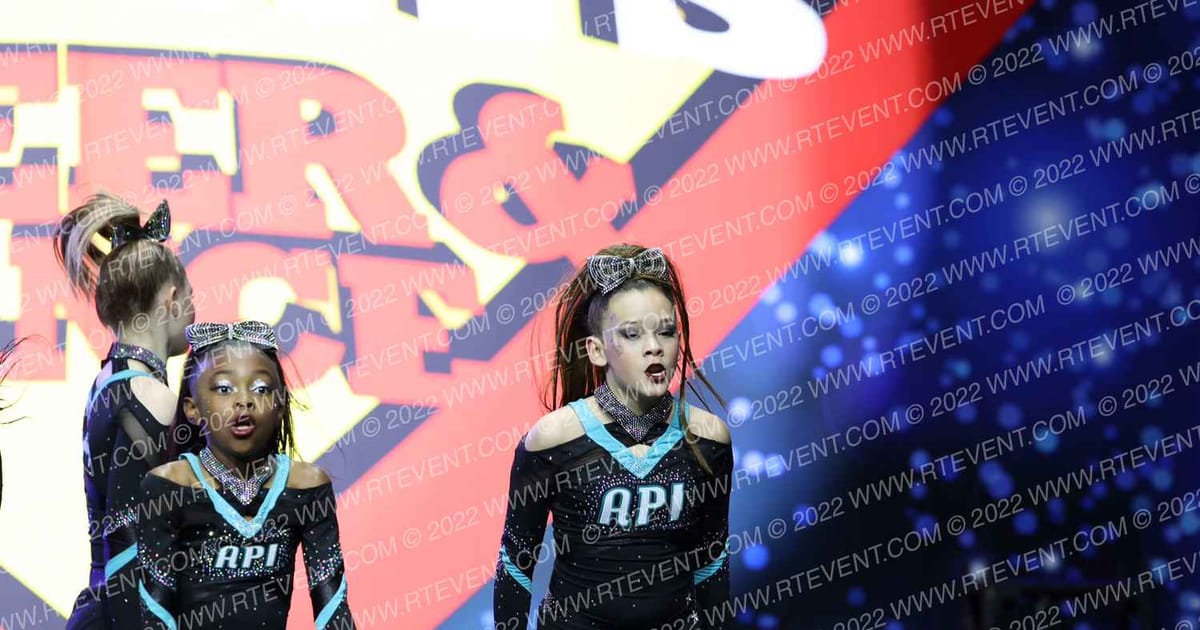 Allstar Performance Institute Teal Legends · Spirit Sports Kansas City Nationals