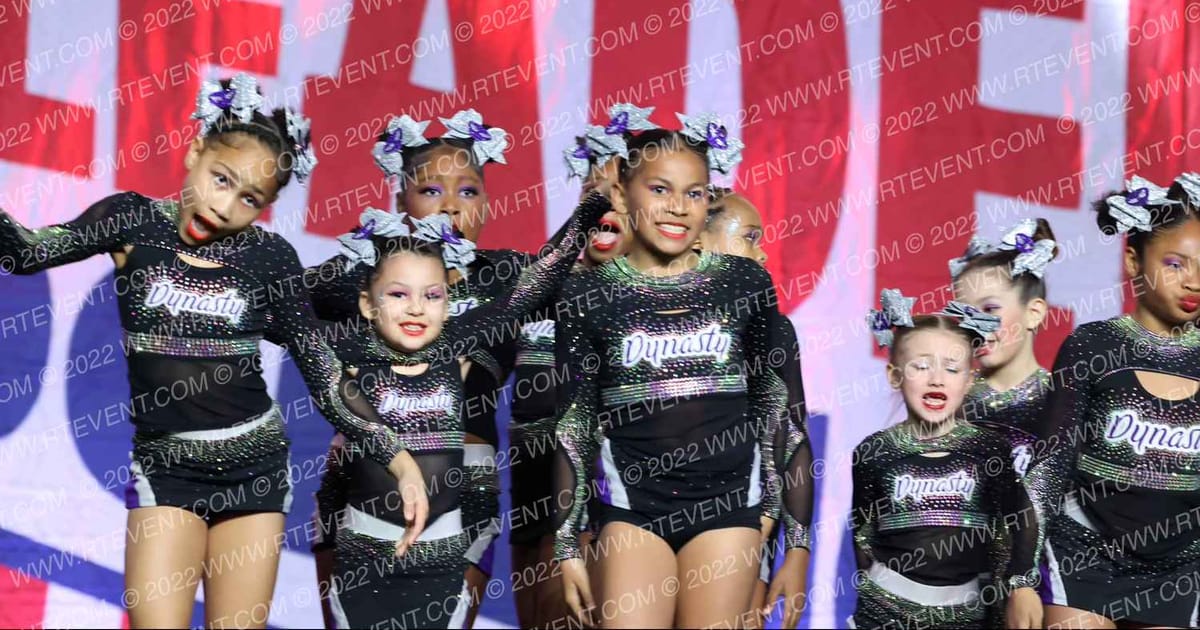 Dynasty Athletics All Stars Prodigy · NCA Roseville Showdown