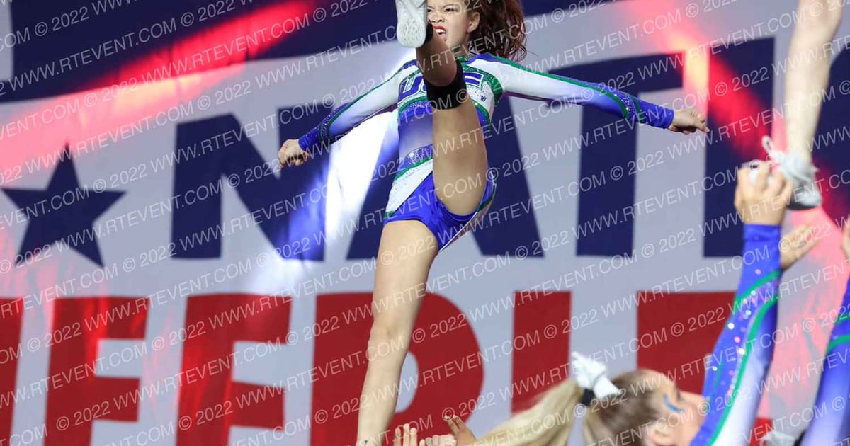 University Cheer Force Thunder · NCA Roseville Showdown