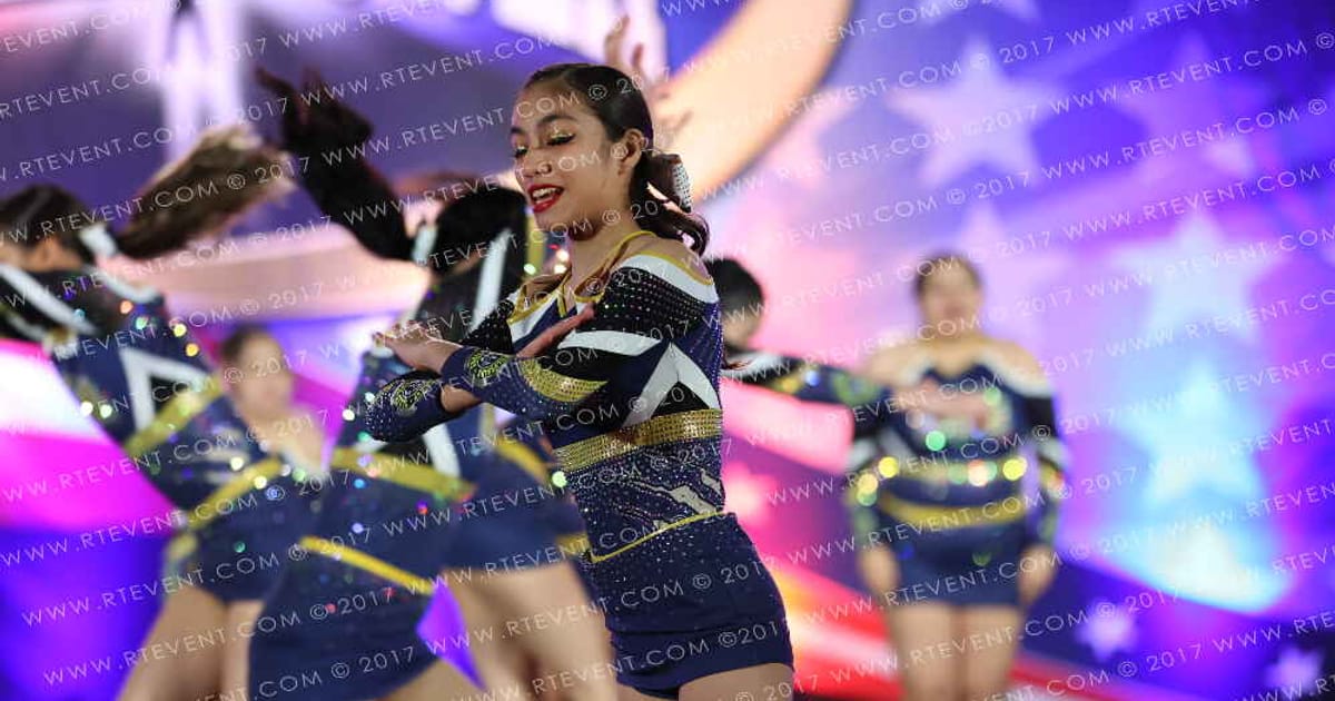 Texas Wolverine All Stars Red Dawn · American Cheer Power Southern Nationals DIDII