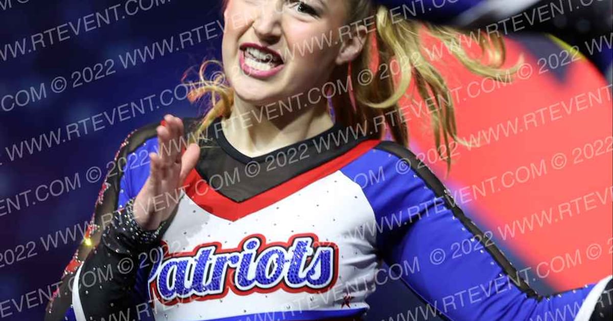 Tumble Cheer Fuzion Steel · Spirit Sports Kansas City Nationals
