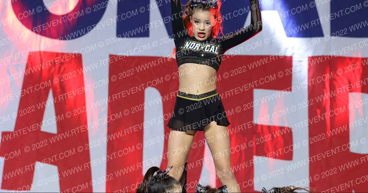Nor Cal Elite All Stars Luna · NCA Roseville Showdown