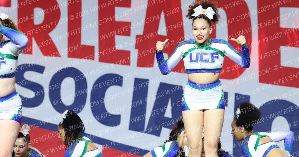 University Cheer Force Tsunami · NCA Roseville Showdown