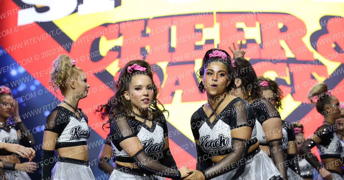 Koach All Stars Sigma Sisters · Spirit Sports Kansas City Nationals