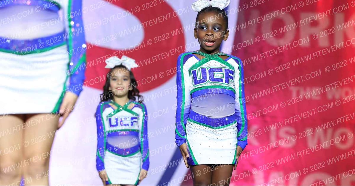 University Cheer Force Mini Quakes · NCA Roseville Showdown