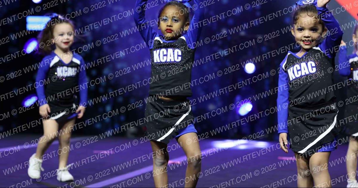 Kansas City Athletic Cheer SHIMMER · Spirit Sports Kansas City Nationals