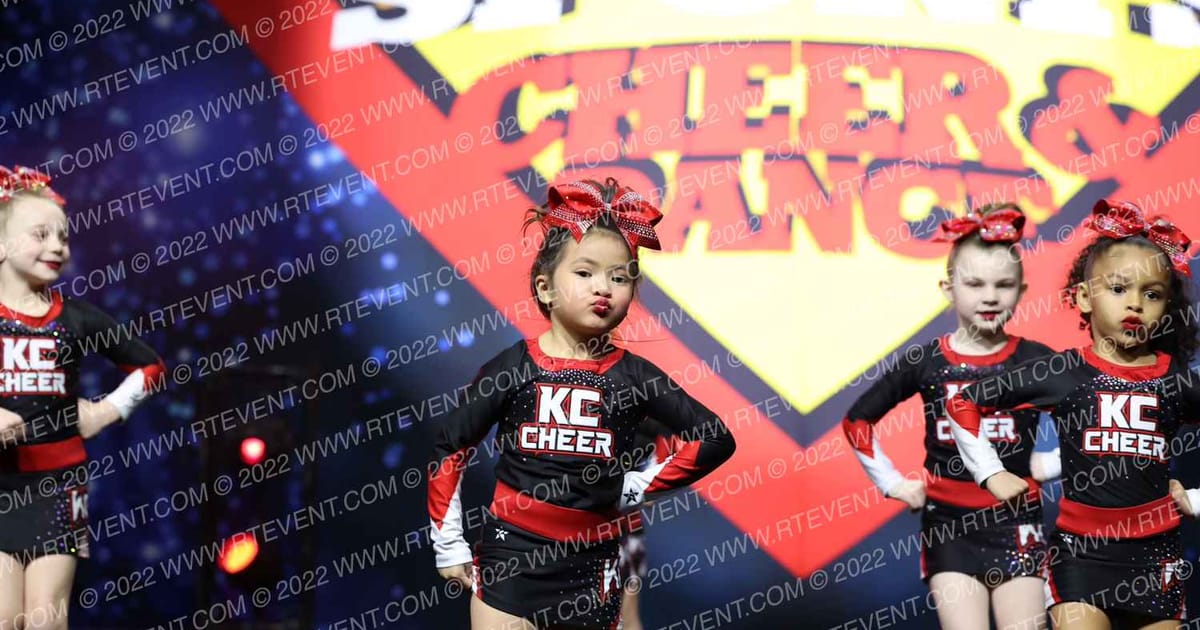 KC Cheer Flippers · Spirit Sports Kansas City Nationals