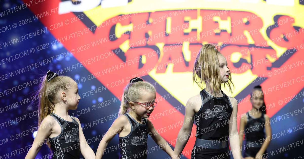 The Cheer Pitt KC Tiny PITTbulls · Spirit Sports Kansas City Nationals