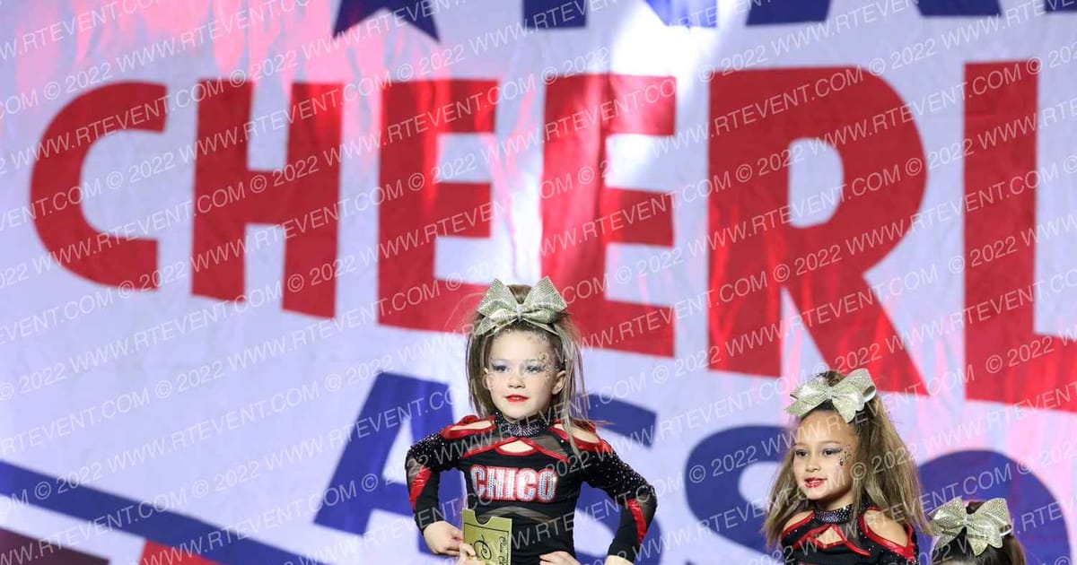 Chico Cheer All Stars RED HOTS · NCA Roseville Showdown