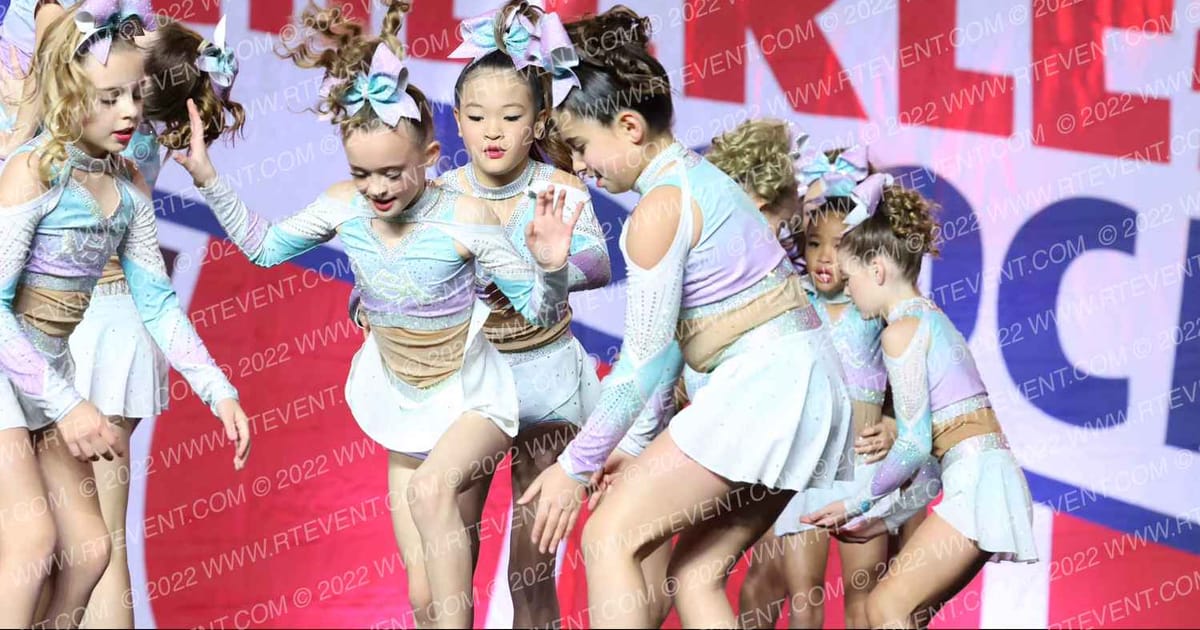Almaden Spirit Athletics Opalite · NCA Roseville Showdown