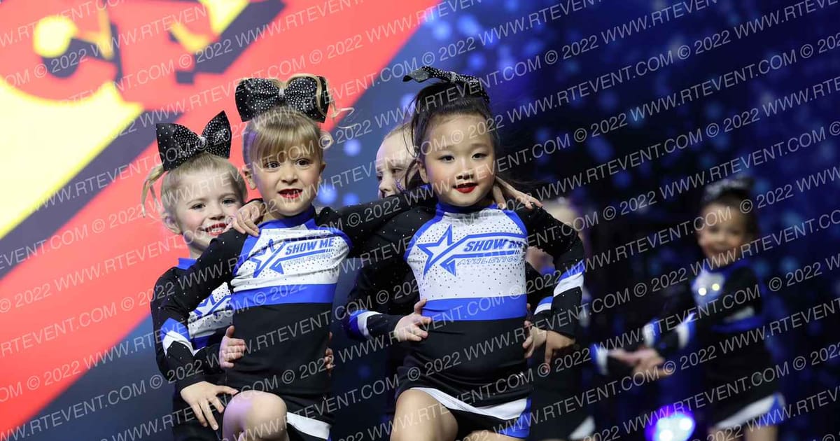 Show Me Athletics Stars · Spirit Sports Kansas City Nationals