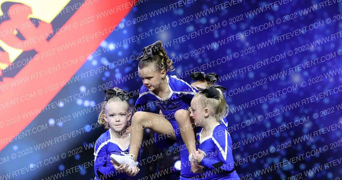 Tumble Cheer Fuzion Ultra · Spirit Sports Kansas City Nationals