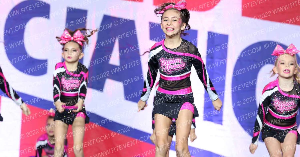 Dream Xtreme All Stars Fireflies · NCA Roseville Showdown